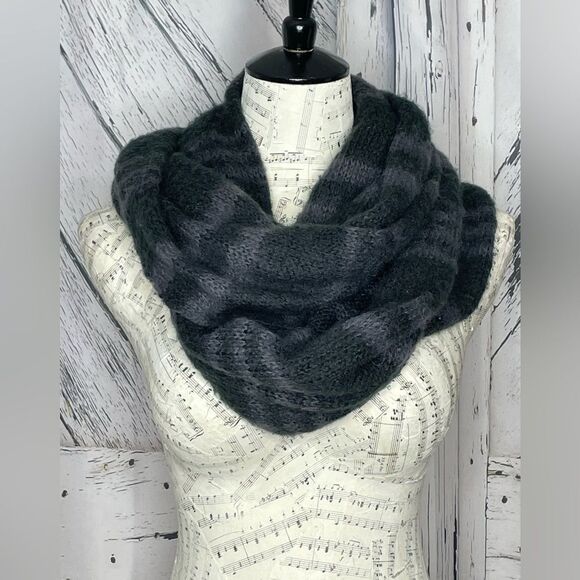 Wooden Ships Wool Blend Infinity Scarf - Picture 1 of 5